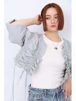 ボラトゥ(Bora two)&nbsp;【ぷつっとボブ】似合わせカット×イメチェン