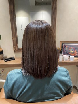 エンドロール(end roll) 髪質改善カラー/アッシュカラー/アッシュベージュ