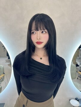 ナツ 梅田店(natsuu) エクステ/髪質改善/韓国/ワンホン/梅田/韓国風/ブリーチ