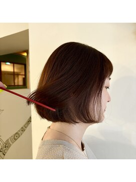 エルムトウキョウ(ELM Tokyo) 暖色系艶bob