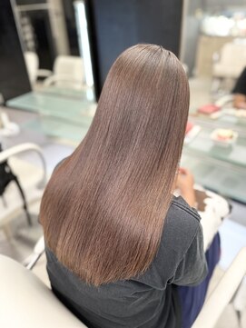 キングスベリーユナイテッド(Kingsbury United) 艶髪♪美髪ストレート【髪質改善/縮毛矯正/府中】