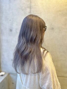 ヴィックス クリスタル(VIC’S crystal) ブリーチでつくるラベンダーアッシュ