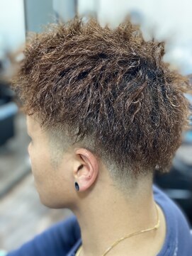 ヘア ナヴォーナ 大浦店(hair NAVONA) 強めツイスパ