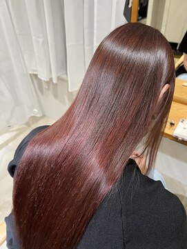 ラヴィエ(RAVIE) 髪質改善カラーエステ