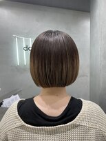 ヘアサロン ドット トウキョウ カラー 町田店(hair salon dot. tokyo color) 前髪/アンブレラカラー/こなれミディ/イメチェン/ウェーブパーマ