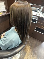 髪の美院 シャルマン ビューティー クリニック(Charmant Beauty Clinic)&nbsp;顔周りレイヤー