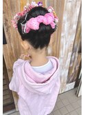 七五三ヘアセット＊日本髪＊Bambi松平愛