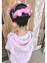 バンビ プライベート サロン(Bambi private salon) 七五三ヘアセット＊日本髪＊Bambi松平愛