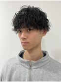 王道波巻きマッシュ