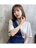 【平日限定◎】　カット+PDトリートメント　4800円