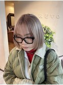 blonde beige