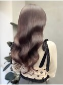 グレージュアッシュグレージュショートカットミニウルフ