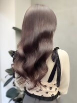 アンメリーアン(Ann merry ann)&nbsp;グレージュアッシュグレージュショートカットミニウルフ