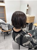 パーマ、カラー