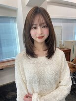 ガーランドギンザ(Garland Ginza)&nbsp;ミディアムレイヤー　ベージュカラー　オージュア