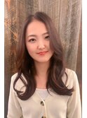 韓国ヘア/くびれヘア/ヨシンモリ/顔周りレイヤー/20代30代40代