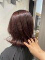 ヘアースタジオゼン アドバンス(hair studio Zen advance)&nbsp;Wine Red
