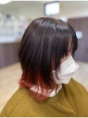 カット＋ヴィラロドラカラー＋インナーカラー