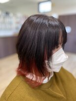 シャイン(shine)&nbsp;カット＋ヴィラロドラカラー＋インナーカラー