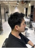 メンズショートスタイルT