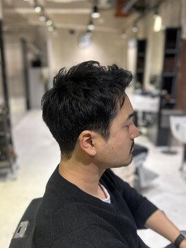 フランクスバーバーザスタンド(Frank’s barber the stand) メンズショートスタイルT