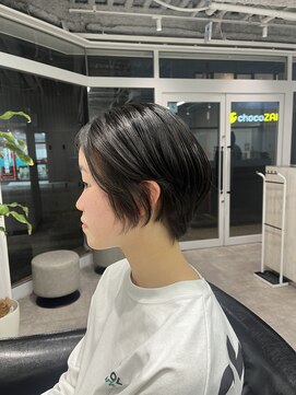 シェル 立川(shell) 艶髪レディースショート