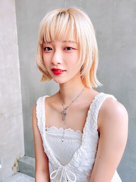 テイラー(Taylor) 【Taylor 】大宮  ホワイトブロンド×顔まわりレイヤー