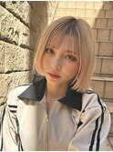 フリンジボブ×ハイトーンボブ