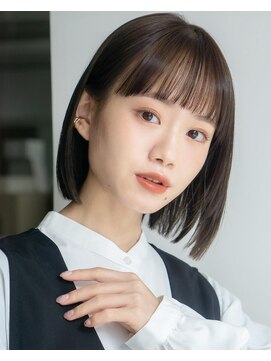 ガーデンヨコハマエスト(GARDEN YOKOHAMA est) 似合わせカット メルティーカラー ボブ