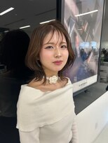 キング 枚方店(K!ng)&nbsp;縮毛矯正髪質改善ハイライトレイヤーカット枚方美容室エクステ