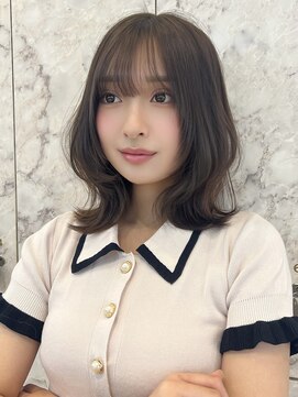 ルームバイシー 新宿(Loom. by Sea) イメチェン×美髪[ワイドバング/韓国/新宿/顔まわり]