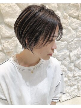 モアナ バイ ヘッドライト うるま店(Moana by HEADLIGHT) Moana【うるま】#ハイライトカラー#ショート  #20代30代40代50代