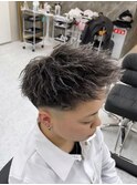 ツイストスパイラルパーマツイストパーマメンズパーマ刈り上げ