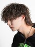 ★平日限定★【新規様2番人気】メンズカット＆デザインパーマ[MEN'S/カット]