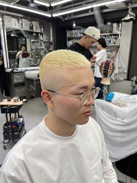 スタッグス 北千住(STUG'S) スペインカール/スパイキーショート[北千住/理容室]