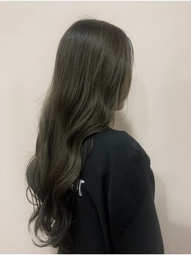モッズ ヘア 二子玉川店(mod's hair) ロングヘア