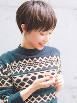 カライング(ing) ショートカット×ひし形ショートボブ×前髪あり20代30代40代 s03