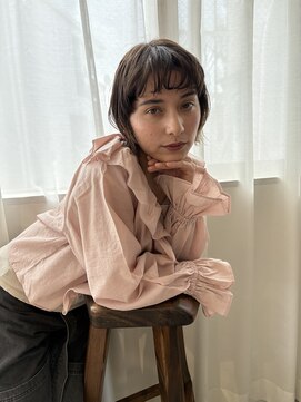 サンクチュアリ ウィズエデン 京橋店(Sanctuary with eden) ボブレイヤースタイル