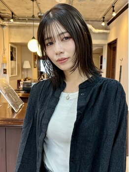 エンベロープス 中目黒(Envelopes)の写真/大人女性のためのマンツーマンサロンで、毎日のスタイリングが楽しくなるデザインをお届けします。[中目黒]