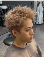 マーレ 宇部高校前店(MARE)&nbsp;ハイトーン×スパイキーショート