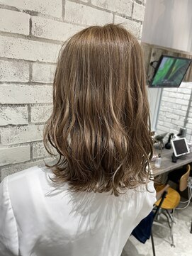 フェリア 渋谷(Feria) 【Feria渋谷】ミルクティーグレージュ☆渡邉悟