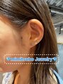 リゴ ヘアー(RIGO hair) 耳つぼジュエリー始めました!インスタグラムのDMのみご予約可能