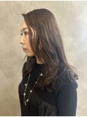 大人レイヤースタイル/アッシュグレージュ