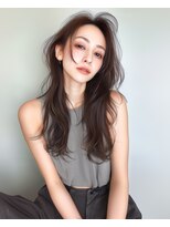 ラベスト キョウト(LOVEST)&nbsp;ハッシュカット/フェイスレイヤー/ブラウン/ロングウルフ