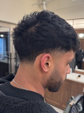 ザ チョップ ショップ ハラジュク(THE CHOP SHOP HARAJUKU) テーパーフェード