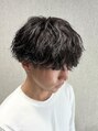ロルカ 池袋店(Rolka)&nbsp;刈り上げマッシュ×波巻きパーマ