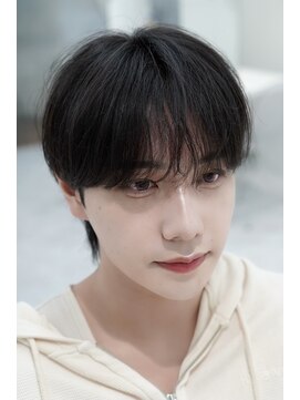 ナムジュ 大阪梅田(Namju) ラフでナチュラルシースルーマッシュ