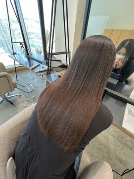 ラヴィエ(RAVIE) 【半田・髪質改善】縮毛矯正/トリートメント/マンツーマン