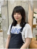 レイヤーカット/似合わせカット/ボブ/パーマ/名古屋市西区