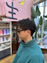 ソム(SOM)&nbsp;ツイストパーマ